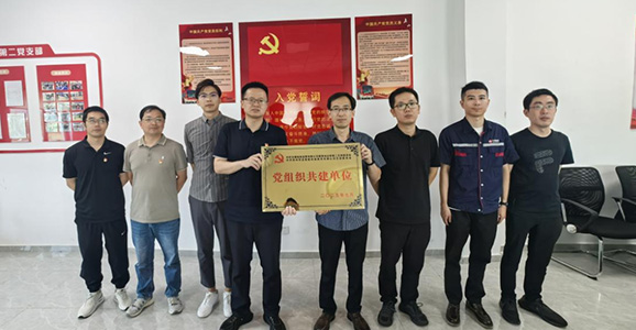 党建共建聚合力 携手共进促发展——云顶国际智能与无锡地铁锡澄线运管部开展支...